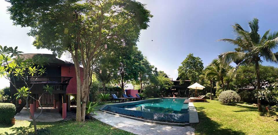 Onusa Retreat Hotel Pranburi Kültér fotó