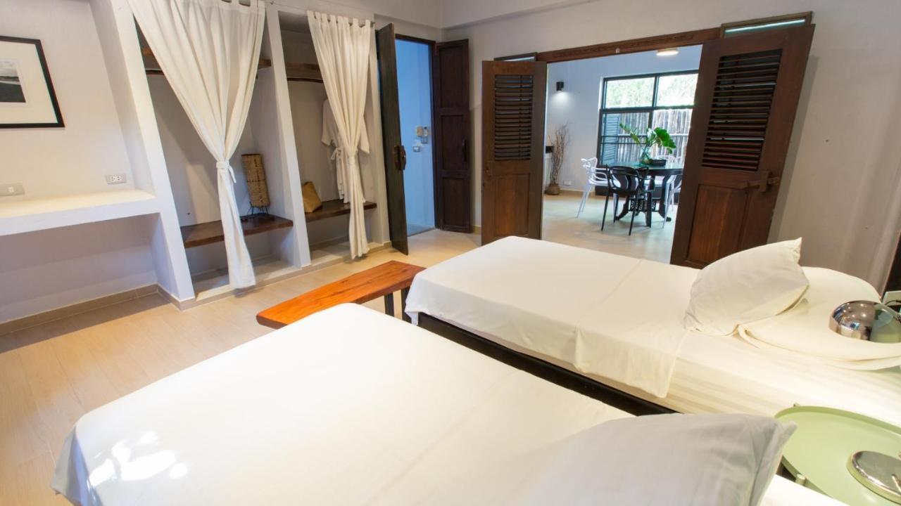 Onusa Retreat Hotel Pranburi Kültér fotó